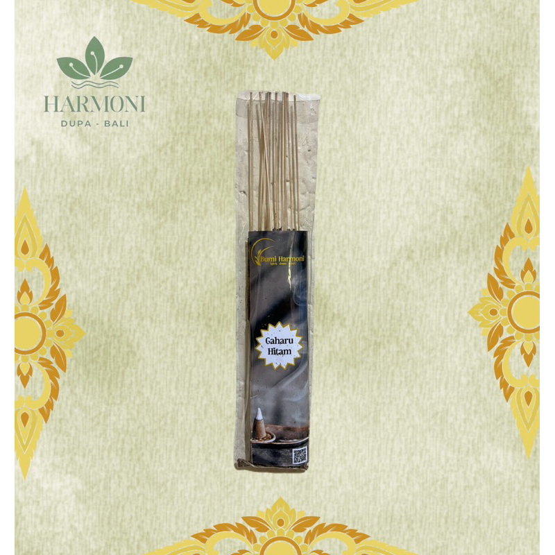 Dupa Gaharu Hitam Ecer Isi 10 Batang | Gaharu hitam