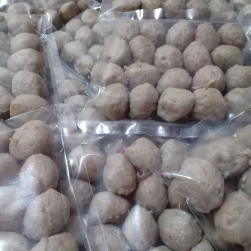 

frozen bakso