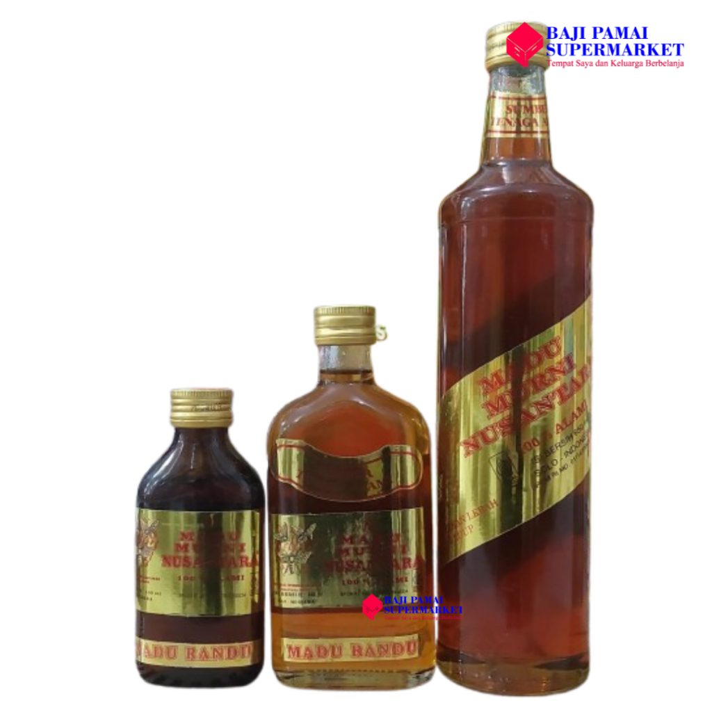 

Madu Murni Nusantara All Ukuran - 100ml / 250ml / 650ml