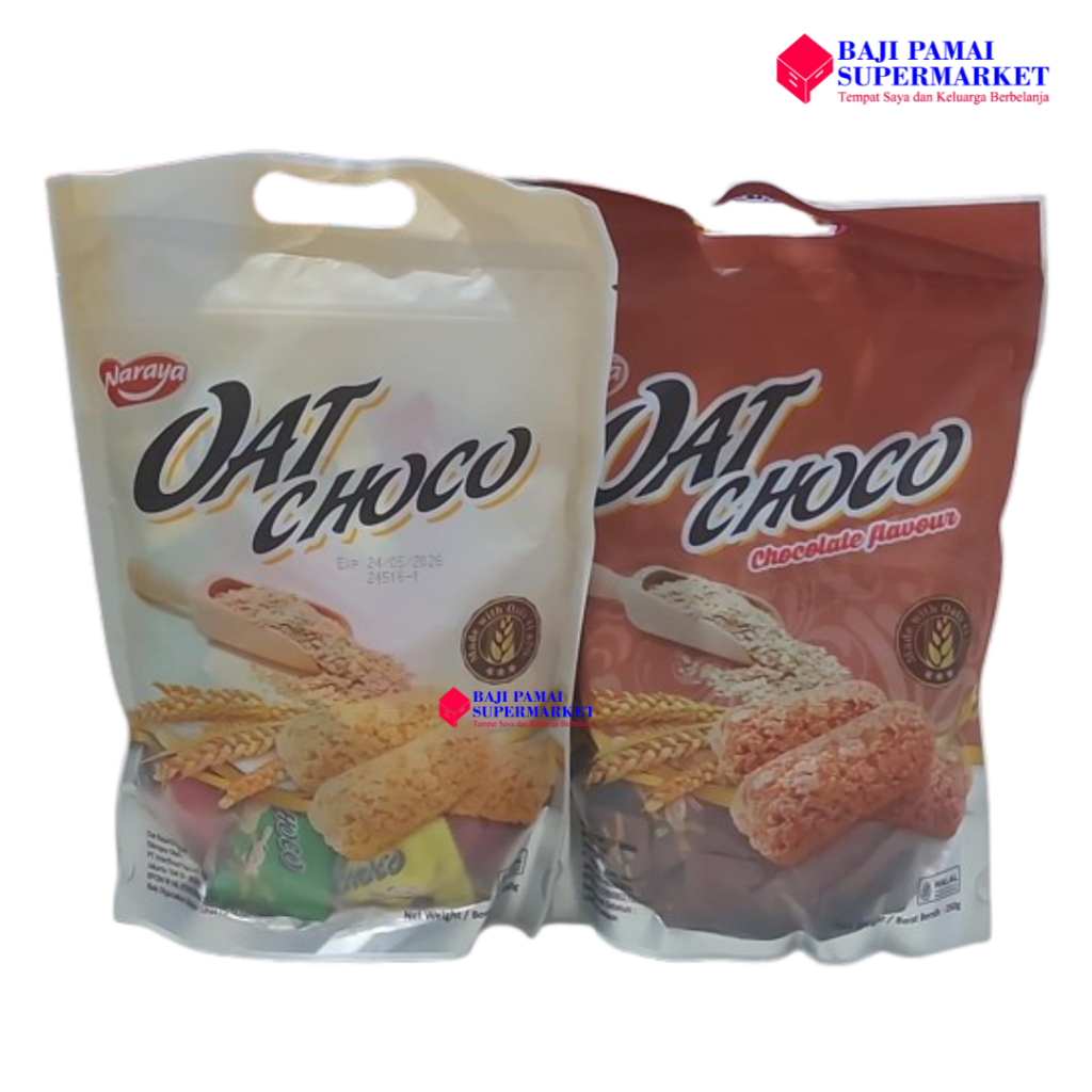 

Naraya Oat Choco 250gr All Variant - Original / Chocolate