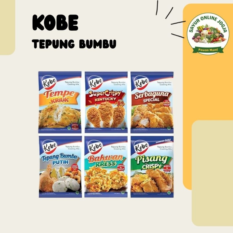 

Kobe tepung bumbu - PAWON MAMI SAYUR ONLINE JOGJA