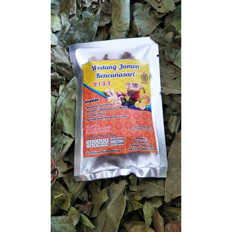 

Wedang Jahe Lemon (Jamon)