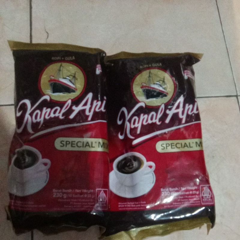 

kopi kapal api mix isi 10 1 renceng