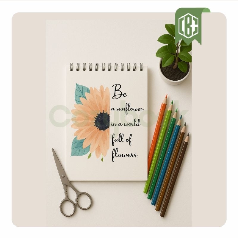 

[PROMO]Sketchbook A5 Buku Gambar A5 BUKU Sketsa Vertikal Jilid Spiral 45 Lembar 90 Halaman