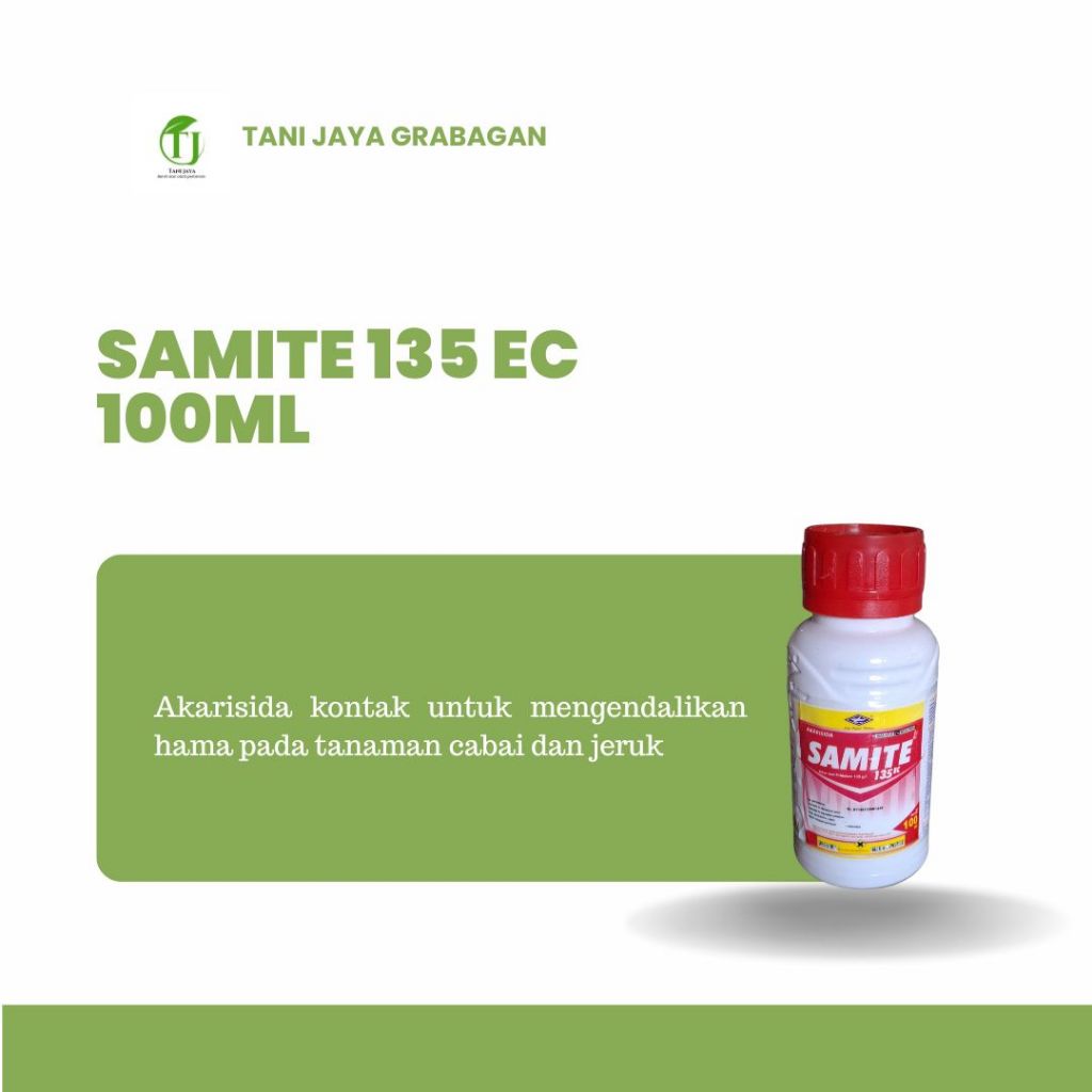 INSEKTISIDA SAMITE 135EC 100ML