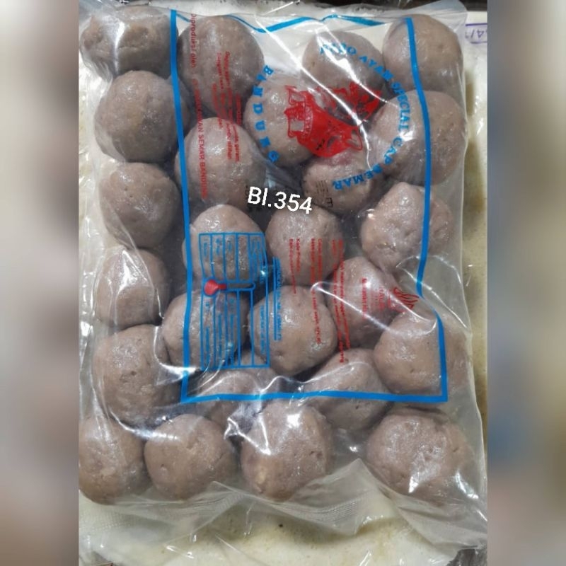 

bakso semar spesial/bakso semar BRK spesial/bakso bandung isi 25