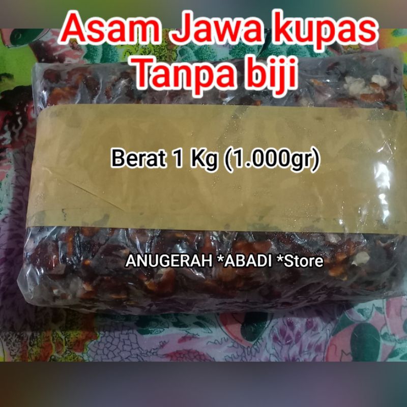 

Asem jawa tanpa biji 1kg