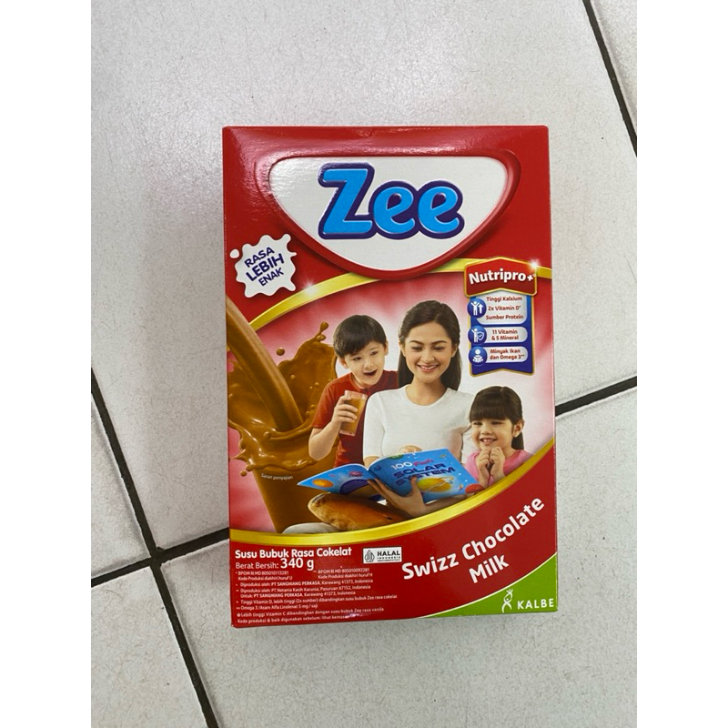 

ZEE Box Coklat 340gr
