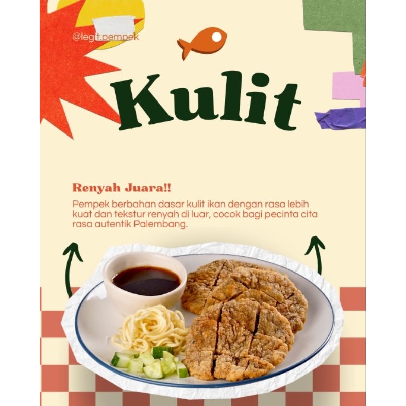 

Pempek Kulit