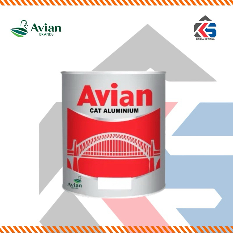 

AVIAN CAT MINYAK ALUMINIUM AVIAN BRANDS / CAT MINYAK CHROM AVIAN BRANDS