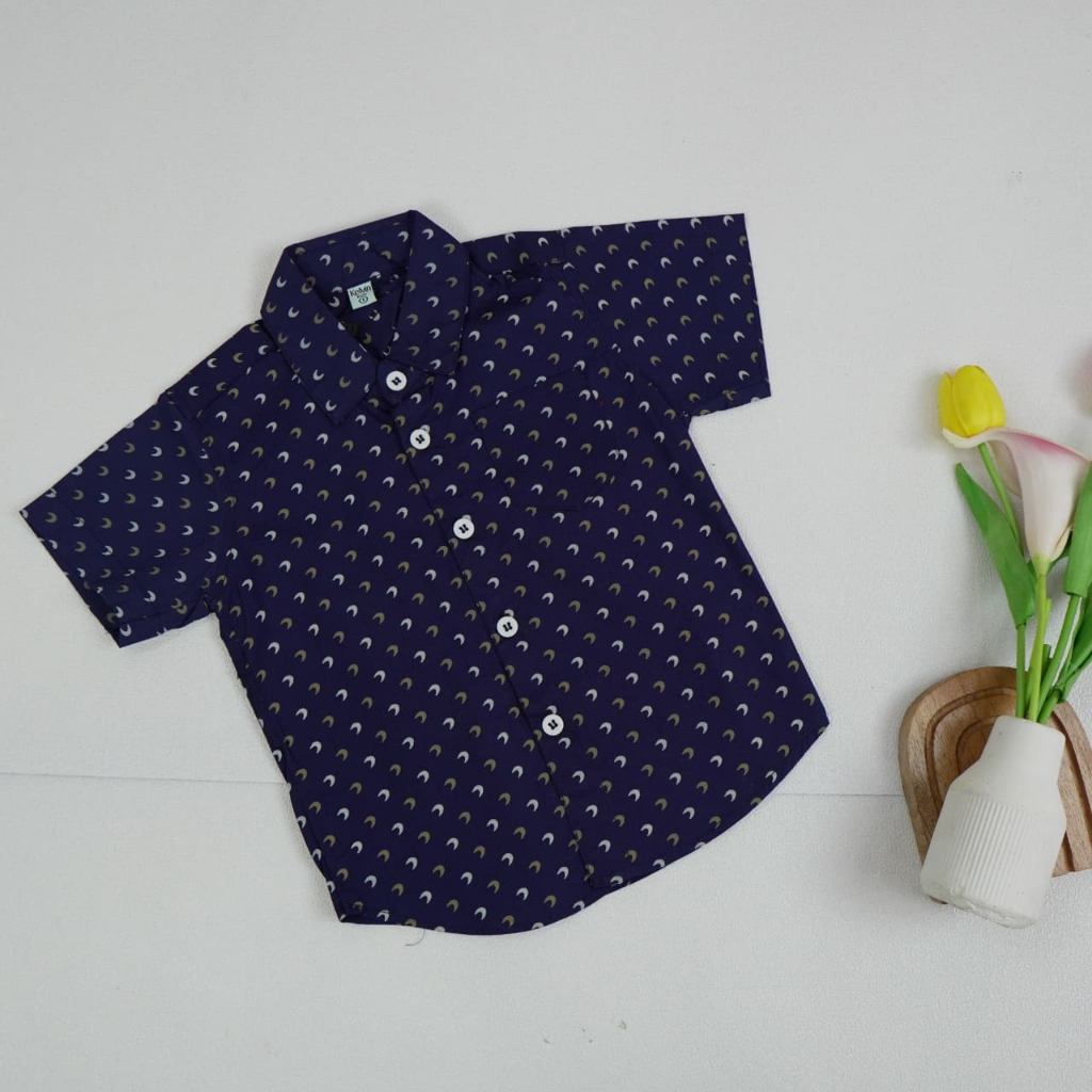 KELVIN KIDS KEMEJA ANAK LAKI LAKI USIA 8BLN- 5THN