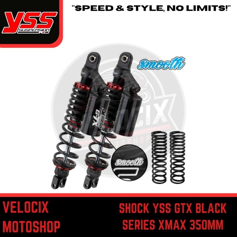 SHOCKBREAKER/SHOCK YSS GTX/G-RACING/G-TOP/G-SPORT XMAX 350MM