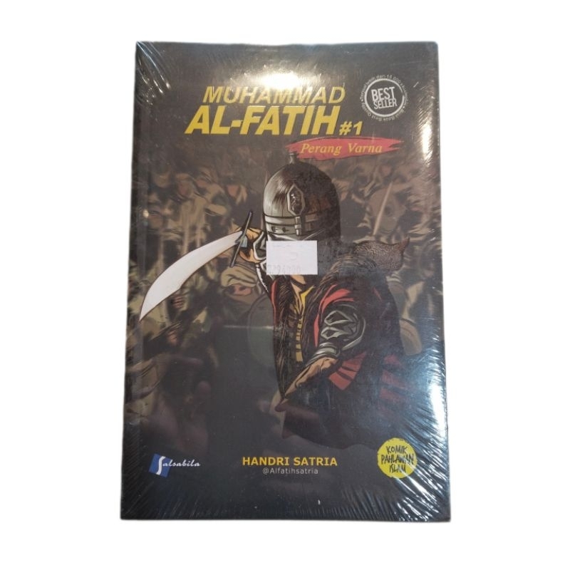 buku komik muhammad al fatih