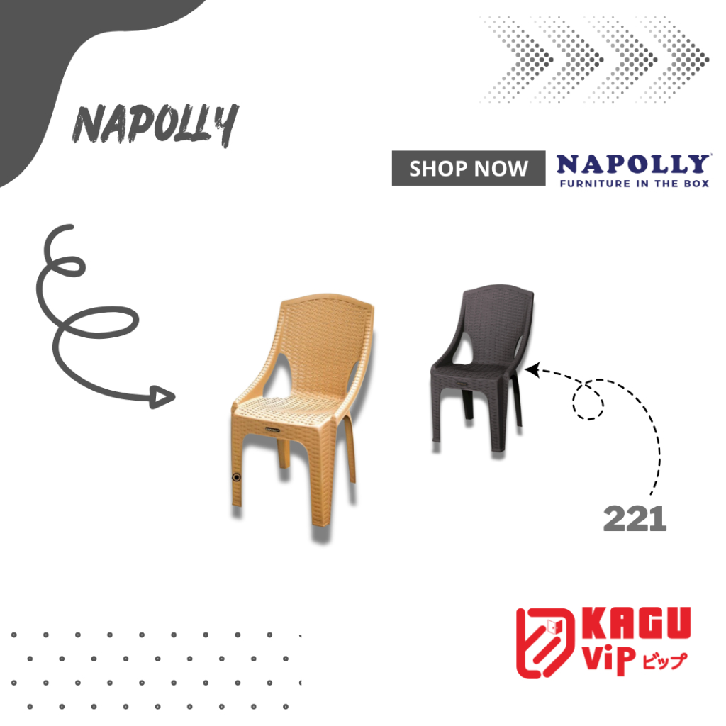 Kursi Plastik Napolly PRC 221