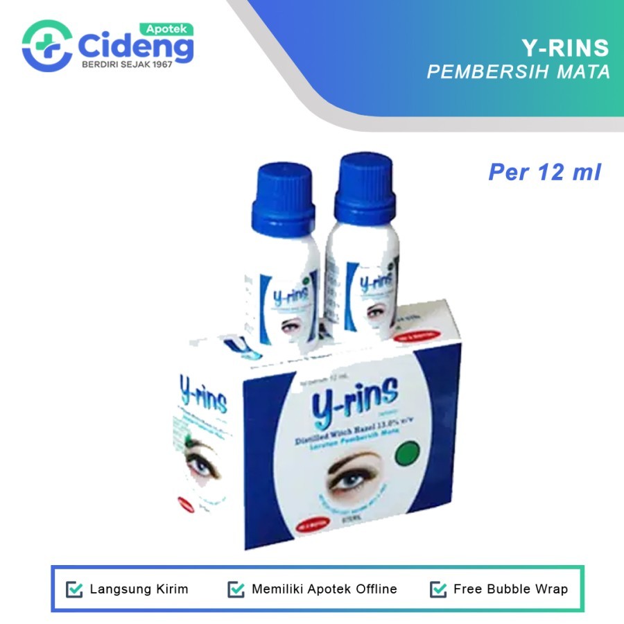 Y-RINS CAIRAN PENCUCI MATA