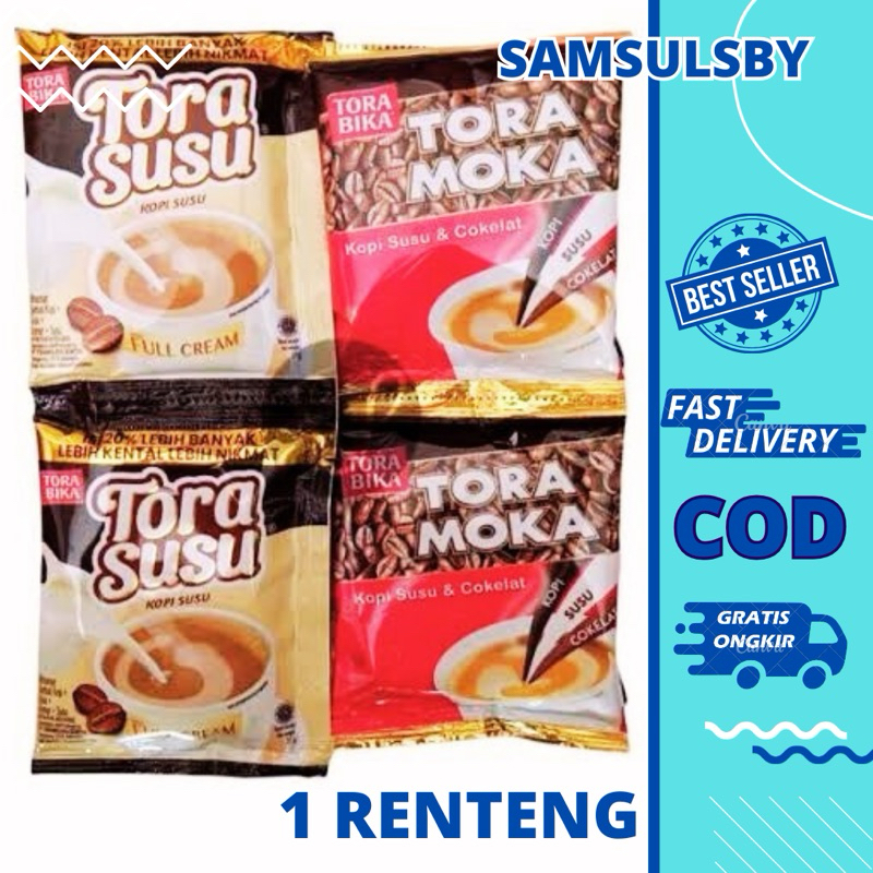 

TORA MOKA TORA SUSU renceng isi (10pcs)