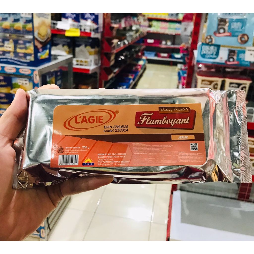 

L'AGIE FLAMBOYANT COMPOUND JERUK 250 GR