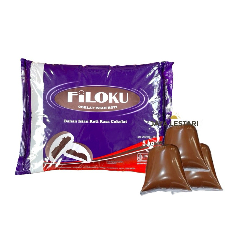 

Filoku Saus Cokelat Filling Pasta (5kg)