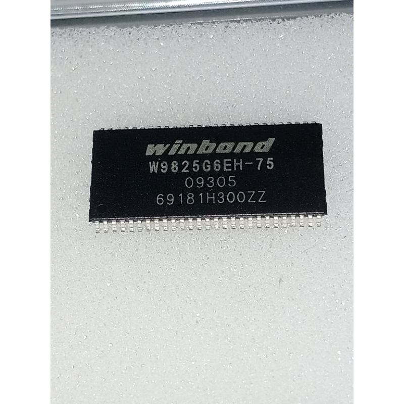 W9825G6EH75 W9825G6EH-75