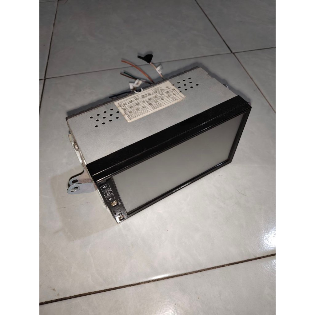 Head Unit Double Din MP5 7 inch MirrorLink Full Glass Deckless Carman Deckles Carman Double Din USB