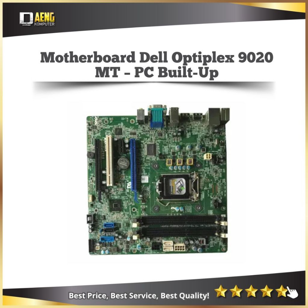 Motherboard Mainboard Mobo PC Built UP Dell Optiplex 9020 Tipe MT ( MICRO TOWER)