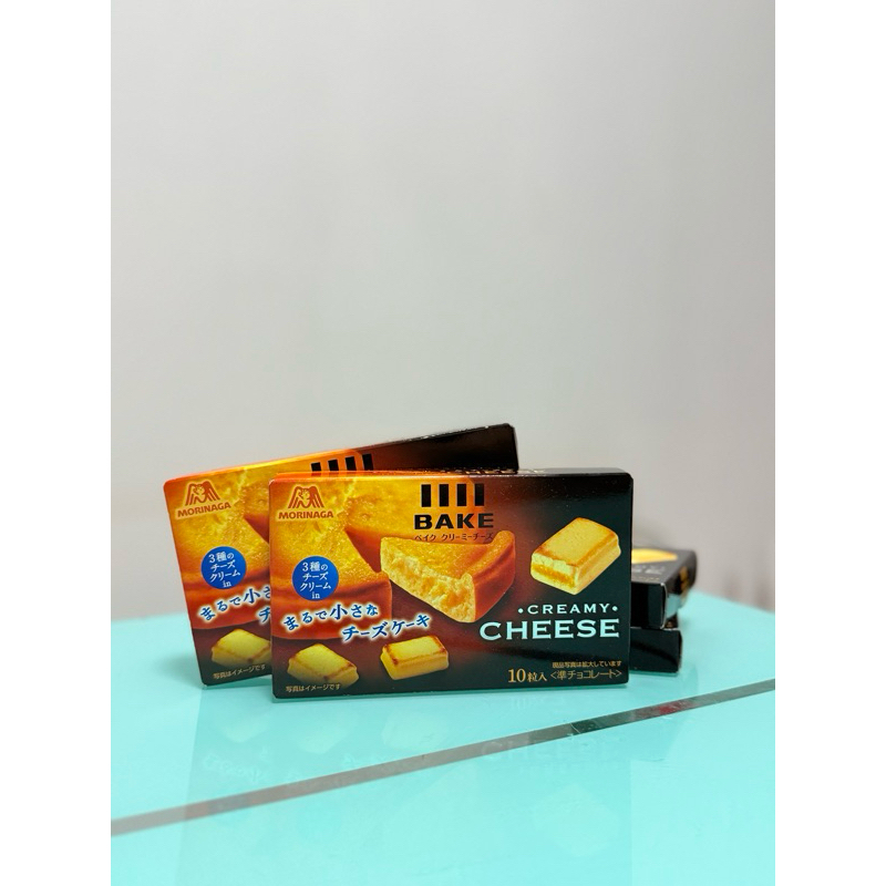 

morinaga creamy cheese bake