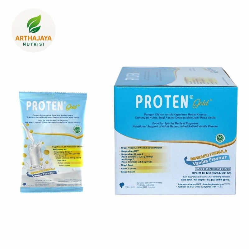 

SUSU PROTEN GOLD SUSU KEDELAI SOYA VANILLA COKELAT 1 BOX 20 SACHET ASLI ORIGINAL 100% OTSUKA PROMO TERMURAH
