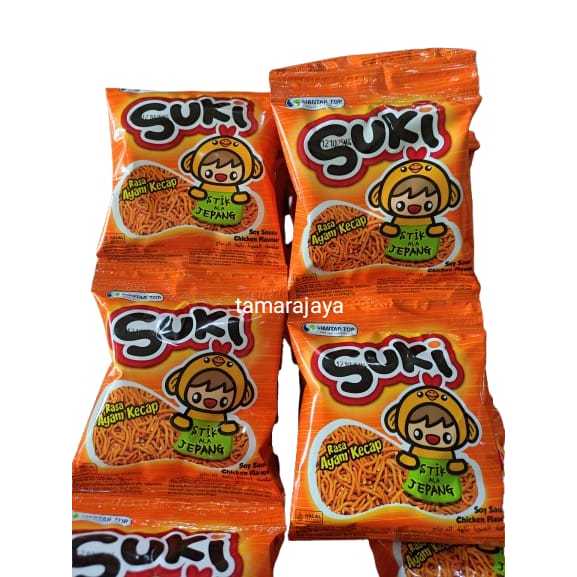 

Mie Suki Ala Jepang Ayam Kecap 15 Gram isi 10 Bungkus Beli 2 Lebih Murah ( Harga 1 Renceng )