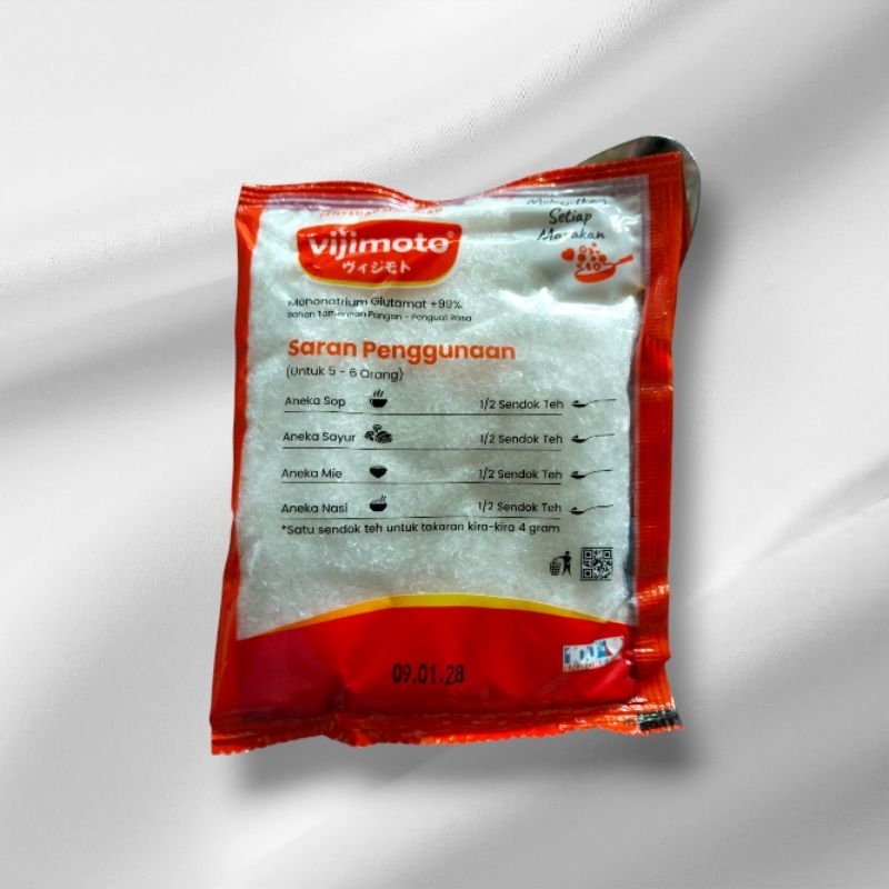 

penyedap rasa bonus sendok cantik dan tebal [100g]