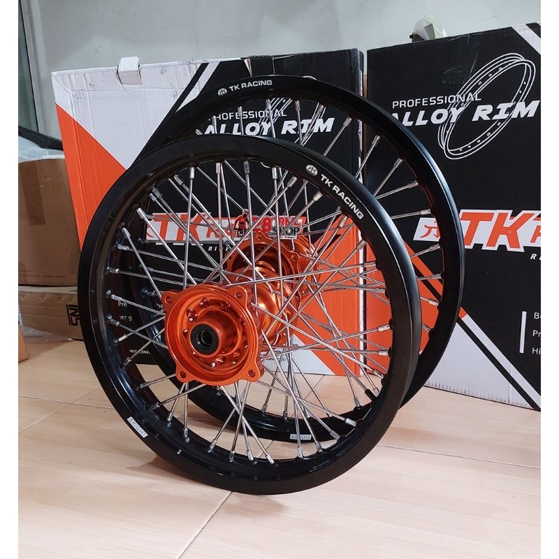 VELG SET 16 19 CRF 150 L TK RACING