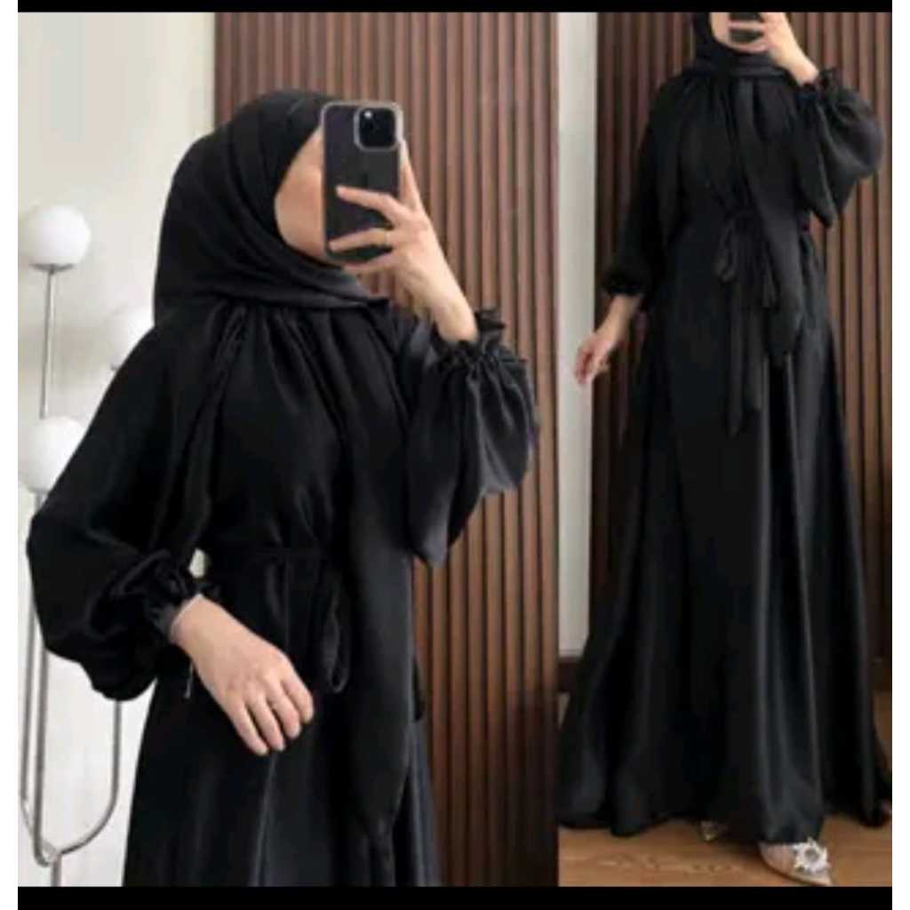 Gamis Sandrina  // Dress Remaja Sandrina  // Gamis OOTD Remaja Sandrina Dress / Gamis Remaja