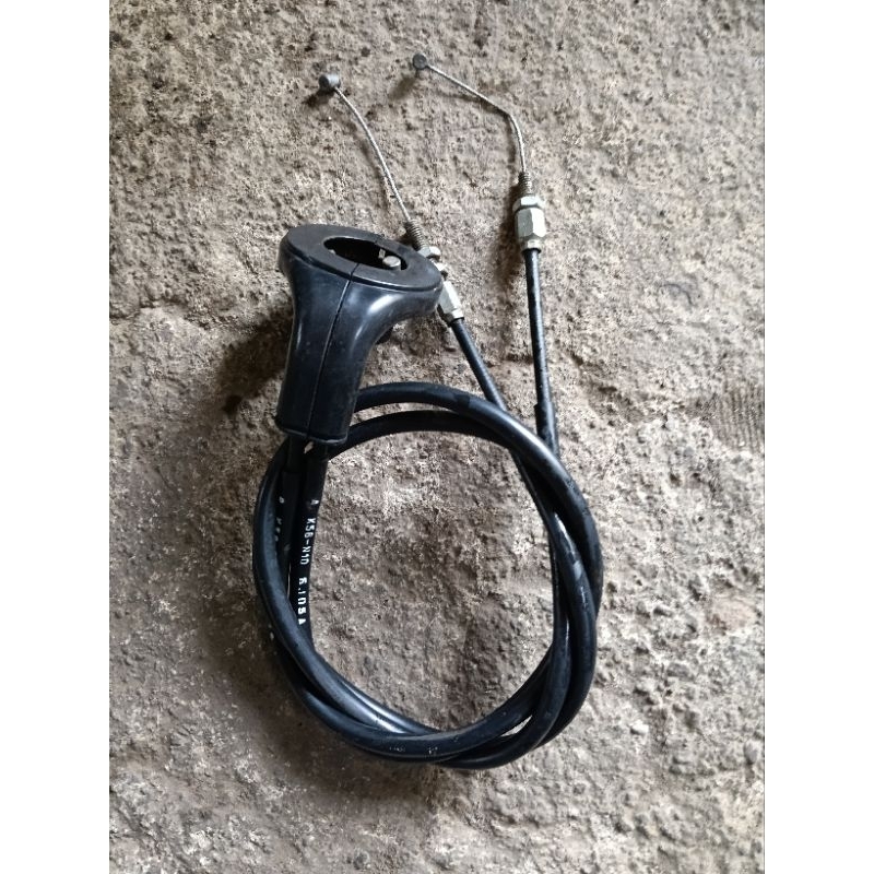kabel gas set supra GTR150 original