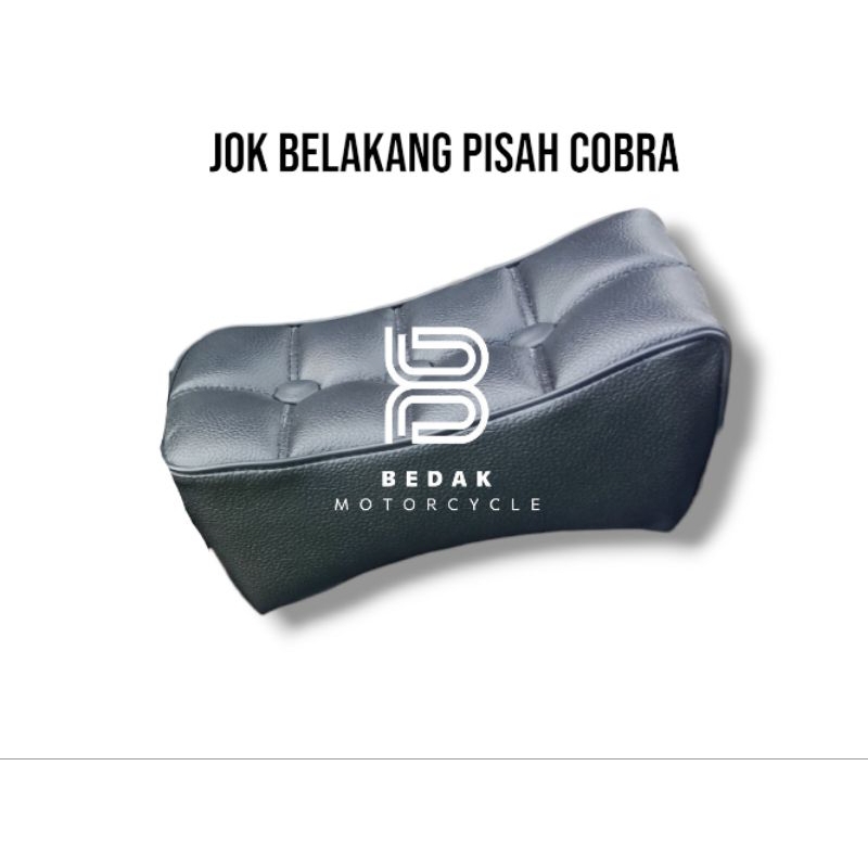 Jok Belakang Pisah Cobra Chopper Bobber Custom