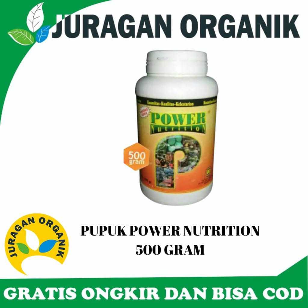 power nutrition nasa - pupuk organik buah - power nutrition nasa 500gr