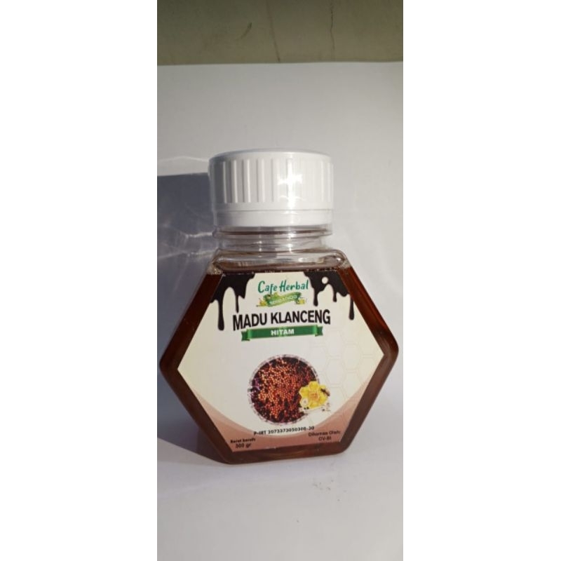 

Madu Klanceng hitam