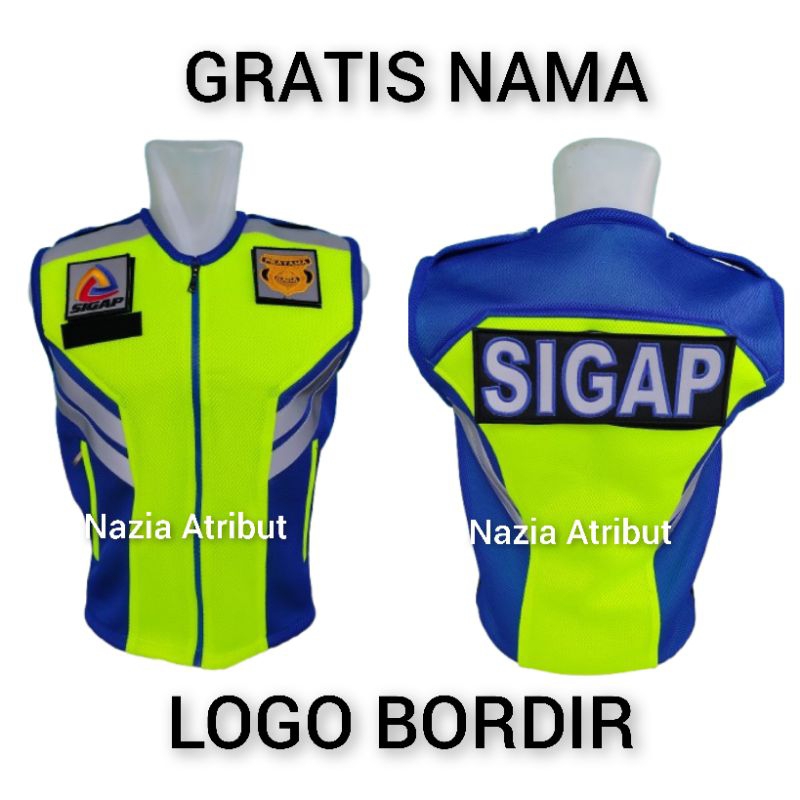 Rompi SIGAP bahan Double Mesh