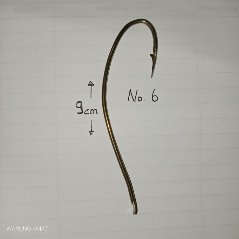 Kawat pancing Haruan kuning/ Kawat pair kuning / Kawat Pair Kandangan