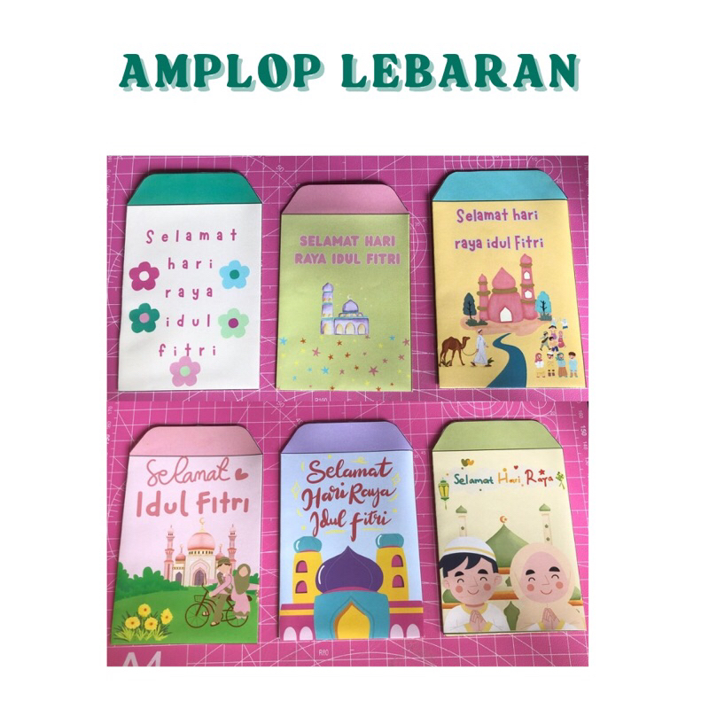 

AMPLOP LEBARAN ART PAPER 150gsm (isi 10)