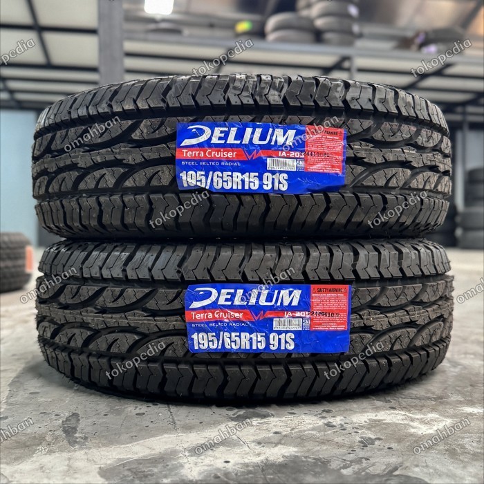 Delium 195/65 R15 TERRA CRUISER Ban Mobil Semi Offroad
