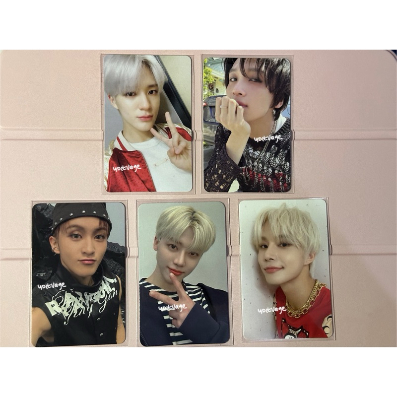PHOTOCARD NCT DREAM HAECHAN MARK JENO JAEMIN || PC DREAM()SCAPE ISTJ BENEFIT DYANDRA