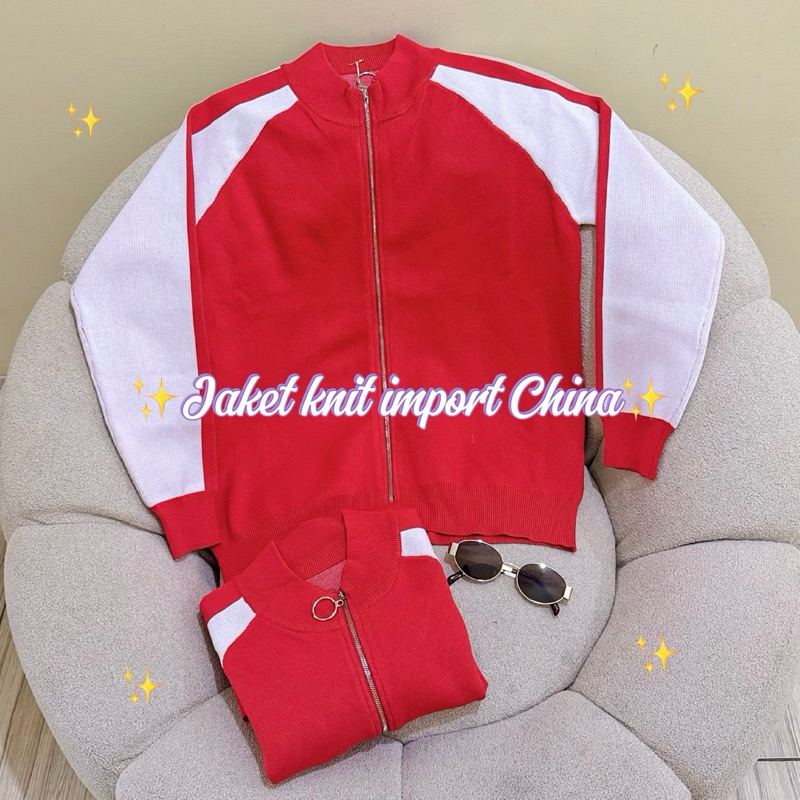 Jaket knit | import China