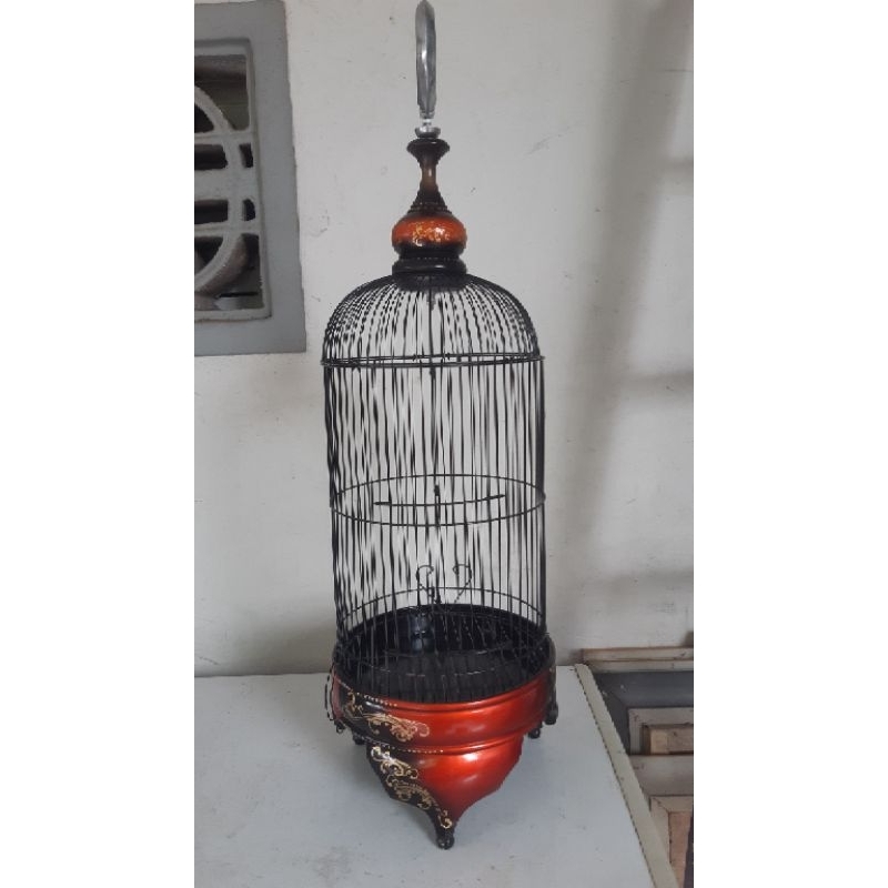 Sangkar Bulat diameter 23cm ruji besi