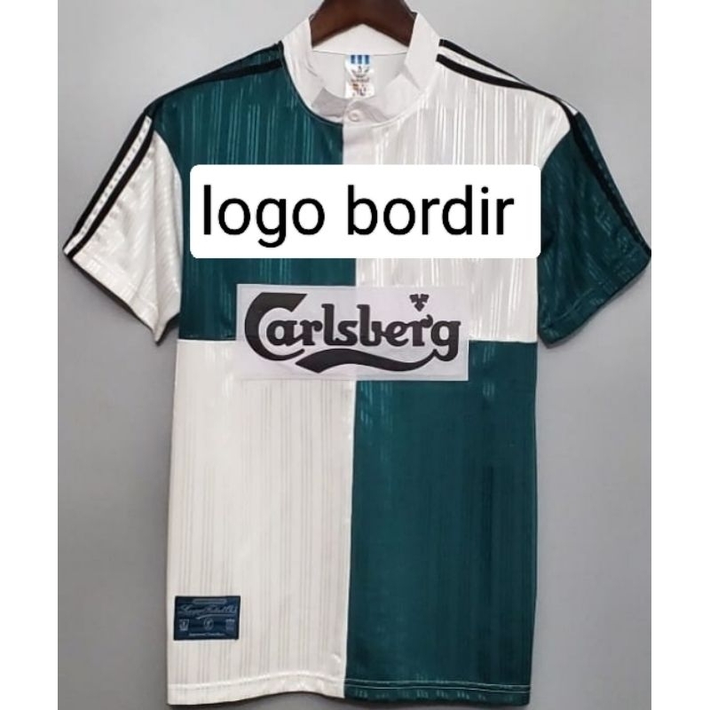 JERSEY RETRO LIVERPOOL_ AWAY 95 96 1995 1996 CATUR GO GRADE ORI THAILAND