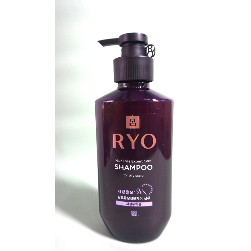 Ryo Hair Loss Expert Care Shampoo - Oily Scalp 400ml