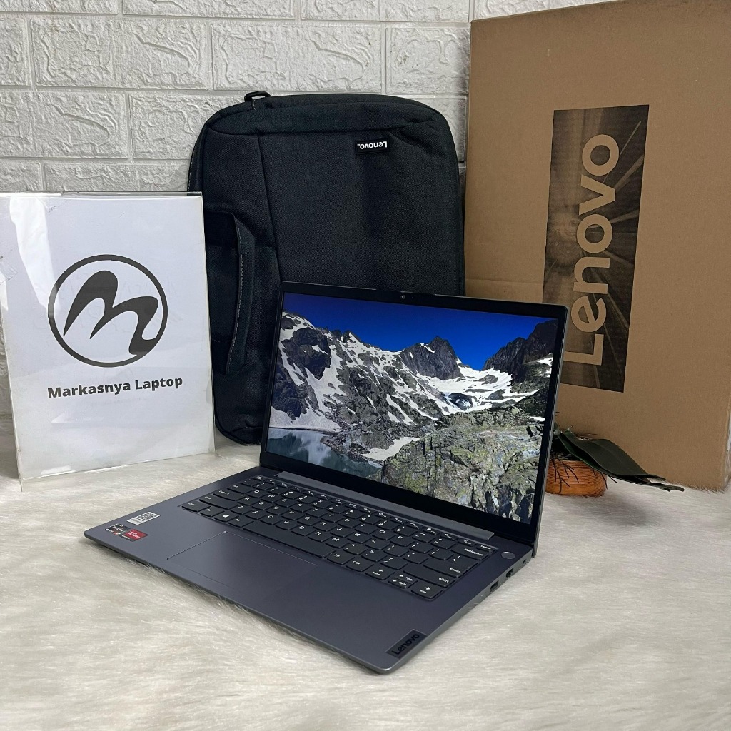 LENOVO V14 G4 AMN AMD Ryzen 3-7320U RAM 8GB SSD 256GB  GARANSI RESMI 2026 JULI