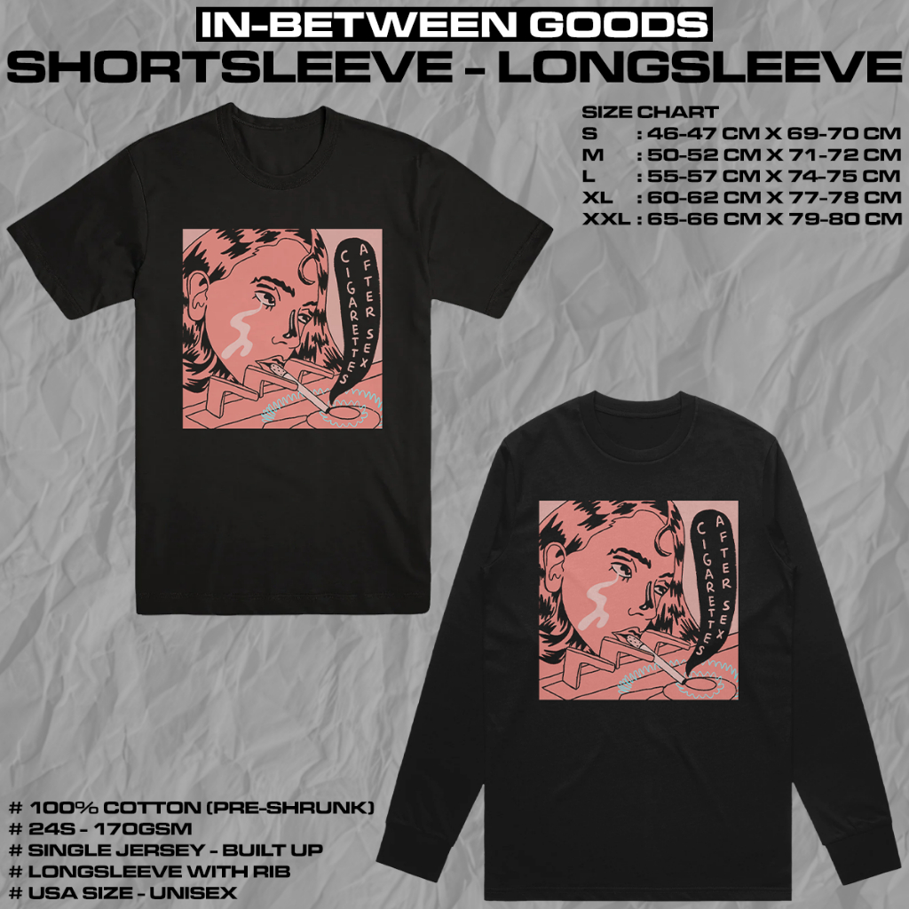 CIGARETTES AFTER SEX - GAS STOVE | T-SHIRT | LONGSLEEVE | BAND MERCH