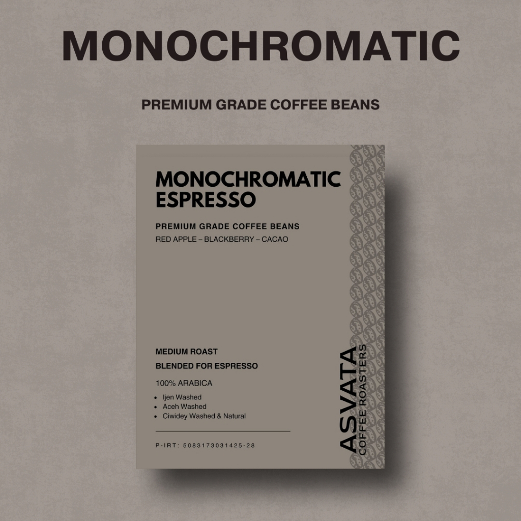 

Biji Kopi Mono Espresso 100 Gr Premium Blend Arabica