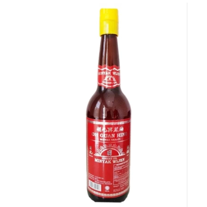 MINYAK WIJEN OH GUAN HING 600ml, Halal