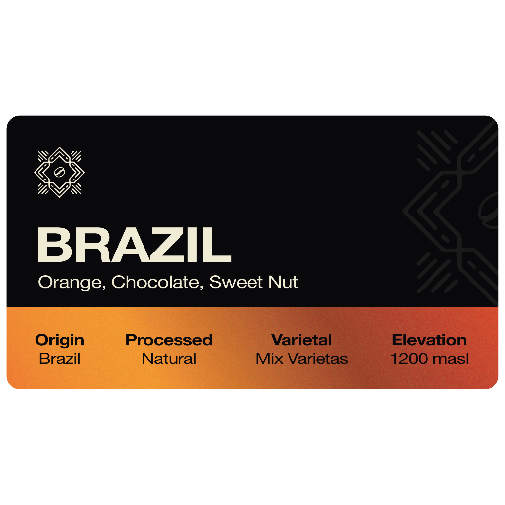 

Brazil - Espresso Beans Singe Origins