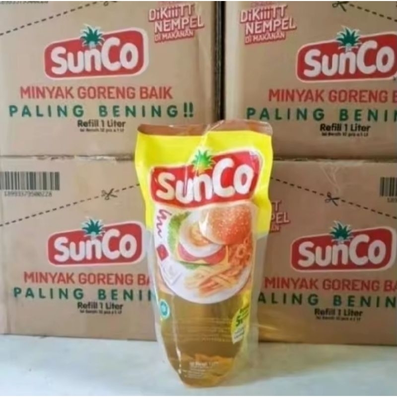 

Minyak Goreng Sunco 1 liter